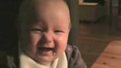 Little Girl Laughing Slowed Down