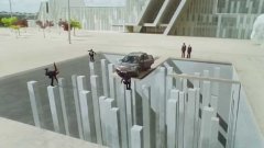 Honda CR-V optical illusion commercial