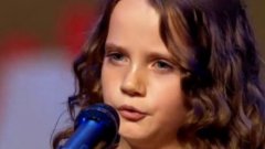 Nine Year Old Girl Sings Opera On Holland’s Got Talent