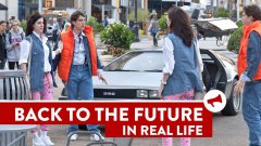 Back to the Future In Real Life