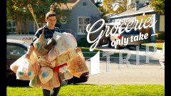 Taking All The Groceries In One Trip Comedy Sketch