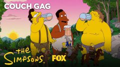 The Hobbit Themed Simpsons Introduction Couch Gag