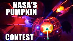 NASA Pumpkin Carving Contest 2013