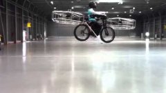 Flying bike