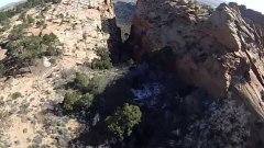 This Incredible Wingsuit Flight Through A Narrow Utah Canyon
