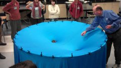 Teacher Visualizes Gravity of our Solar System