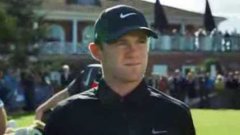 Wayne Rooney Challenges Rory McIlroy In Straight Down the Middle Nike Commercial