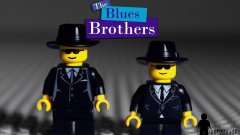 Lego Blues Brothers Mall Chase Scene