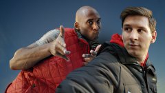 Kobe Bryant vs. Lionel Messi Selfie Contest Turkish Air Commercial