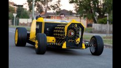 Full Sized Lego Car Powered By Air
