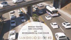 Traffic Reorganized By Color