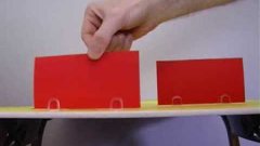 Red Card Toy Car Trick