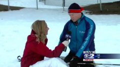KUTV Reporter Passes Out And Falls On Air but Finishes Segment Anyways