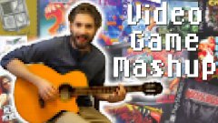 Video Game Theme Classical Guitar Medley