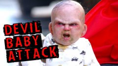 Devil Baby Prank