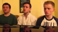 Three Dudes Cover The Friends Theme Song