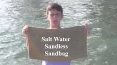 Boy Scientist Invents Better Sandbag To Protect Against Salt Water Floods