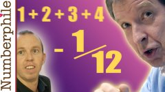 The Sum Of All Natural Numbers Equals -1/12?