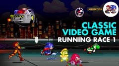 Video Game Characters Race