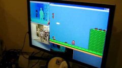 Playing Classic Nintendo Mario Games With Kinect On PC