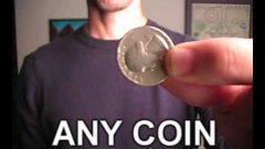 Coin Balance On Hanger Trick