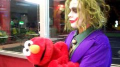 The Joker Imitating Elmo Imitating Smeagol