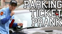 Parking Tickets Prank