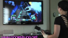 Girl Breaks Guinness World Record On Guitar Hero 3