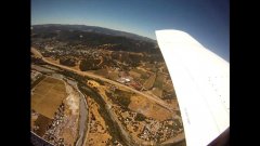 Recording Camera Falls From Skydiving Plane And Lands In Pig Pen