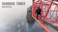 Crazy Russians Climb 650 Meter Tall Shanghai Tower