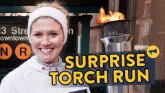 Surprise Torch Run