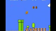 Super Mario Bros. - 500 Point Run