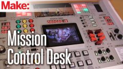 Making Fun: Mission Control Desk