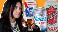 Cheap Beer Reviewed By A Wine Expert