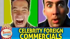 Celebrities Starring In Foreign Commercials