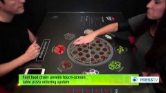 New Pizza Hut Interactive Tablet-Style Tables Allow You To Order Your Pizza