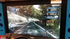 Gamer Performs Flawless Race Playing Initial D Arcade