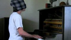 Epic Super Mario Medley On Piano Blindfolded