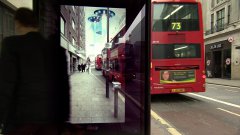 Bus Stop Adds Amazing Special Effects To Real Life