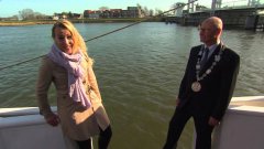 Dutch Reporter Falls Off Boat
