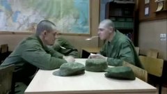 Fight on spoons in Russian army