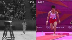 Olympics gold 80 years apart. Los Angeles 1932 – London 2012