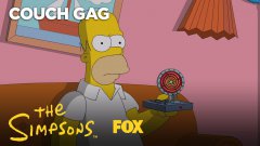 The Simpsons Couch Gag from 