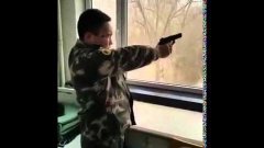 How North Koreans Shoot Guns Video