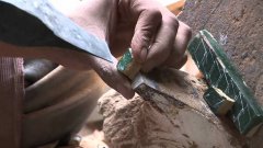 Acient and Traditional Way of Making Tiles in Morocco