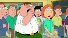 Peter Griffin Covering His Farts