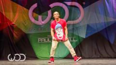 Incredible dance moves by Fik-Shun at the World of Dance Tour competition