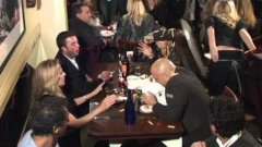 Waitress Spills Tray Of Food On Joe Pantoliano