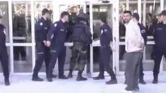 Police Door Kick Fail
