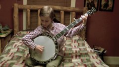 Three Young Brothers Play Blue Grass